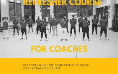 SCA Refresher Course for Coaches