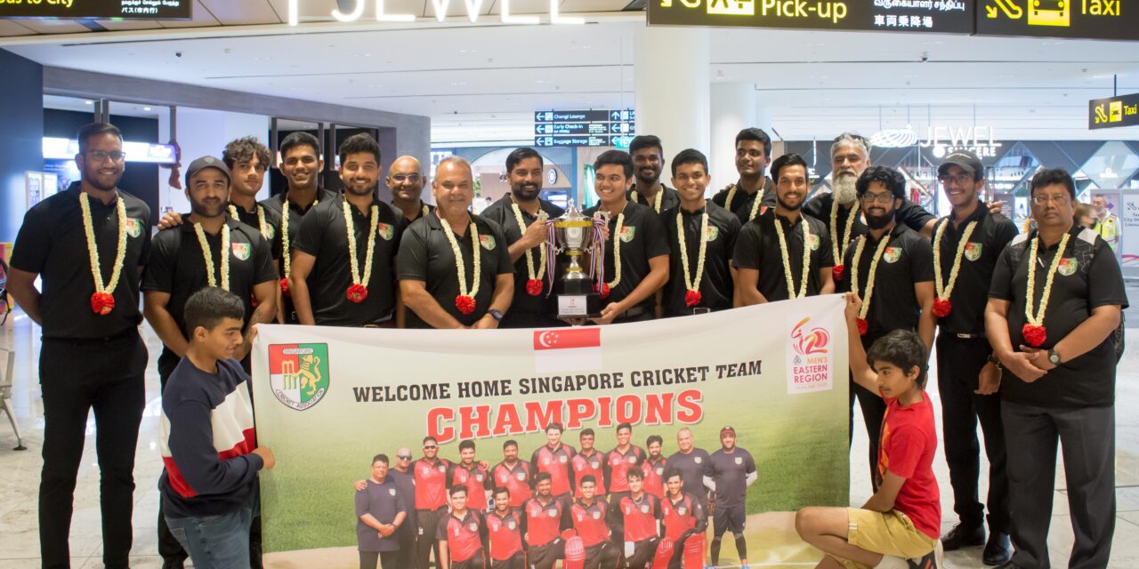 Dav Whatmore shares his experience coaching Singapore Cricket Team.