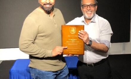 A Special Tribute to our Men’s National Team Captain, Mr Amjad Mehboob