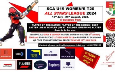 SCA U19 WOMEN’S T20 ALL-STAR LEAGUE (ASL) 2024